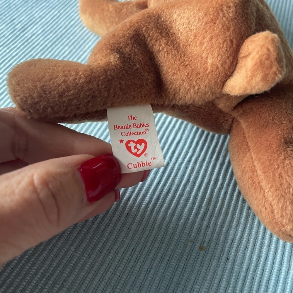 Ty Original Beanie Baby Cubbie the bear 🐻 - Picture 5 of 5